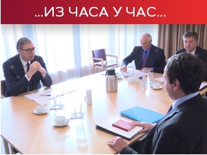 Вучић у Бриселу: Нисмо постигли апсолутно никакав договор