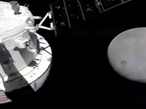 Насин „орајон“ стигао до Месеца, блиски прелет на 130 километара од површине