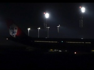 Авион "Михајло Пупин" слетео на београдски аеродром