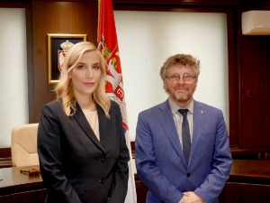 Министарка правде са Салвиолијем о прецесуирању ратних злочина