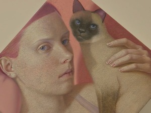 Изложбом „Слика као вео“ Владимир Дуњић раздваја свет илузија и реалности 