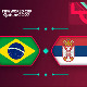 Спортско вече, Катар 2022: Србија – Бразил, пренос