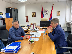 Гујон у Бања Луци: Настављамо кампању помоћи Србима из ФБиХ да сачувају своја имања