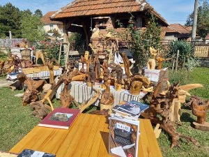 Траг-Лапово, варош необичних уметника