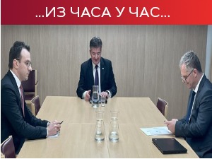 Борељ: Београд и Приштина постигли договор о таблицама; Петковић: Сачували смо наше српске КМ таблице