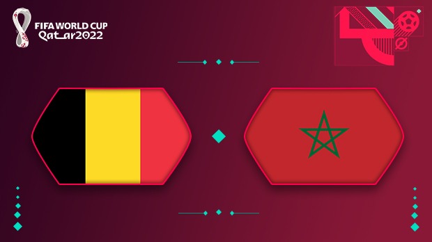 Fudbal - SP: Belgija - Maroko Fudbal - SP: Belgija - Maroko