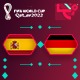 Fudbal - SP: Španija - Nemačka