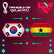 Fudbal - SP: Koreja - Gana
