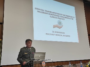 Пет деценија од прве трансплатације матичних ћелија хематопоезе у ВМА