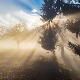 Слаб мраз и местимично магла, током дана облачно и суво