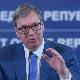 Вучић: Поносан што смо успели да сачувамо мир