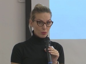 Гост: глумица Kалина Kовачевић