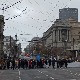 Протест Савеза еколошких организација, блокирана раскрсница Кнеза Милоша и Немањине