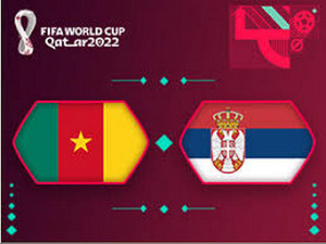  СП Катар 2022: Србија – Камерун, пренос