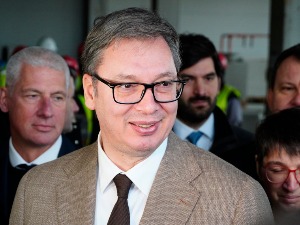 Вучић у Ослу, сутра састанци са норвешким званичницима