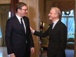 Вучић: Ново поглавље у односима Србије и Норвешке