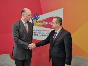 Дачић са Докертијем о јачању сарадње Србије и Велике Британије