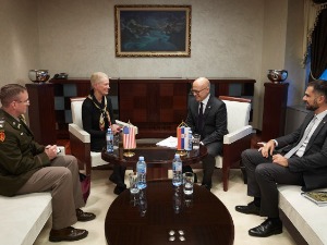 Вучевић с помоћником секретара одбране САД