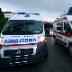 Ланчани судар на ауто-путу Београд-Ниш, троје људи лакше повређено Ланчани судар на ауто-путу Београд-Ниш, троје људи лакше повређено