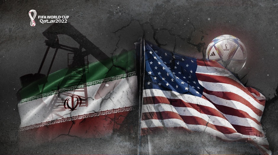 Ка хоризонту до сумрака, САД – Иран фудбалска утакмица без фудбала