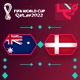 Fudbal - SP: Australija - Danska