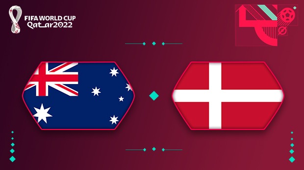 Fudbal - SP: Australija - Danska
