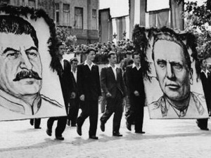 Тито, Стаљин две нијансе црвене-Прва емисија