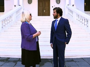 Ексклузивно са Миром Адањом Полак-Катар у Београду