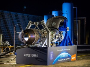 Успешно прво тестирање авионског мотора на водоник