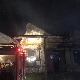 Угашен пожар у фабрици 
