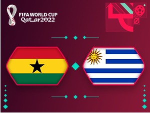 Fudbal - SP: Gana - Urugvaj