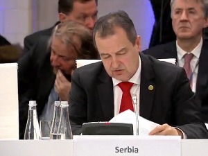 Министарски савет ОЕБС-а без концензуса о Украјини; Дачић: Приштина покушава да политизује рат