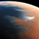 Џиновски астероид подигао мегацунами на Марсу