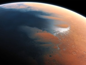 Џиновски астероид подигао мегацунами на Марсу