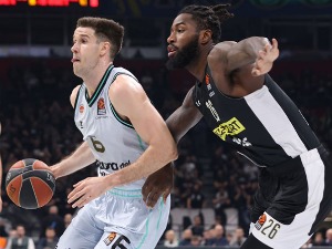 Валенсија Партизану нанела трећи везани пораз у Евролиги