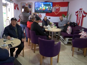 Срби у Тирани гледају "орлове" против Швајцарске