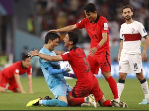 Јужна Кореја савладала Португалију и уграбила пласман у осмину финала
