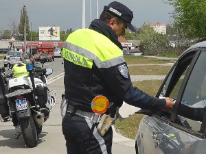 Од сутра појачана контрола саобраћаја, фокус на вожњу под дејством алкохола и дроге