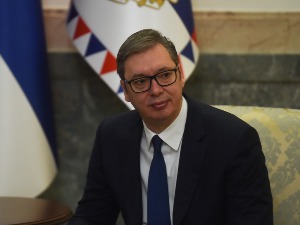 Вучић: Највише сам стрепео због нашег народа на КиМ