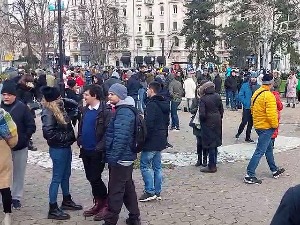 Протест Еко страже