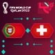 Фудбал - СП: Португалија - Швајцарска