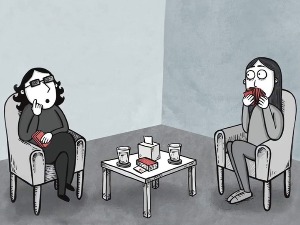 Стрипотерапија – унутрашњи дијалог са самим собом кроз цртање