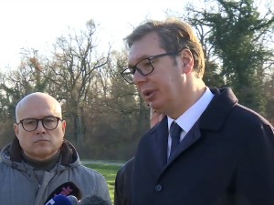 Вучић: Идем у Тирану, борићу се за интересе нашег народа