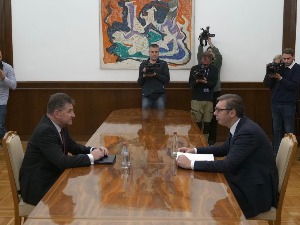 Лајчак: Сa Вучићем о наставку дијалога и повратку Срба у институције у Приштини