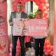У склопу кампање "Budi TU. Budi CE." Цедевита је донирала 33.000 евра за борбу против рака дојке