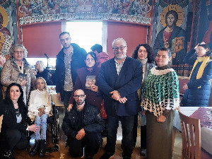 Заједно за хуманост – Сандра и њен "Фениксов лет" у Бечу