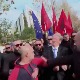Protest u Tirani, napadnut Sali Beriša