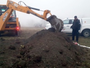 Безбедно уништена авио-бомба у селу Топла код Бора