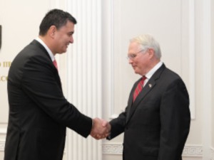 Баста разговарао са Хилом о унапређењу сарадње Србије и САД