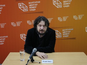 Завршетак циклуса „Археологија Атлантидеˮ - предавање Мухарема Баздуља о Жарку Видовићу 